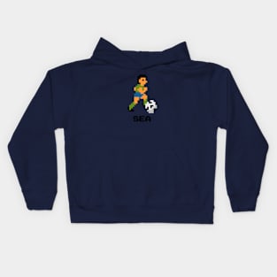 8-Bit Soccer - Seattle Kids Hoodie